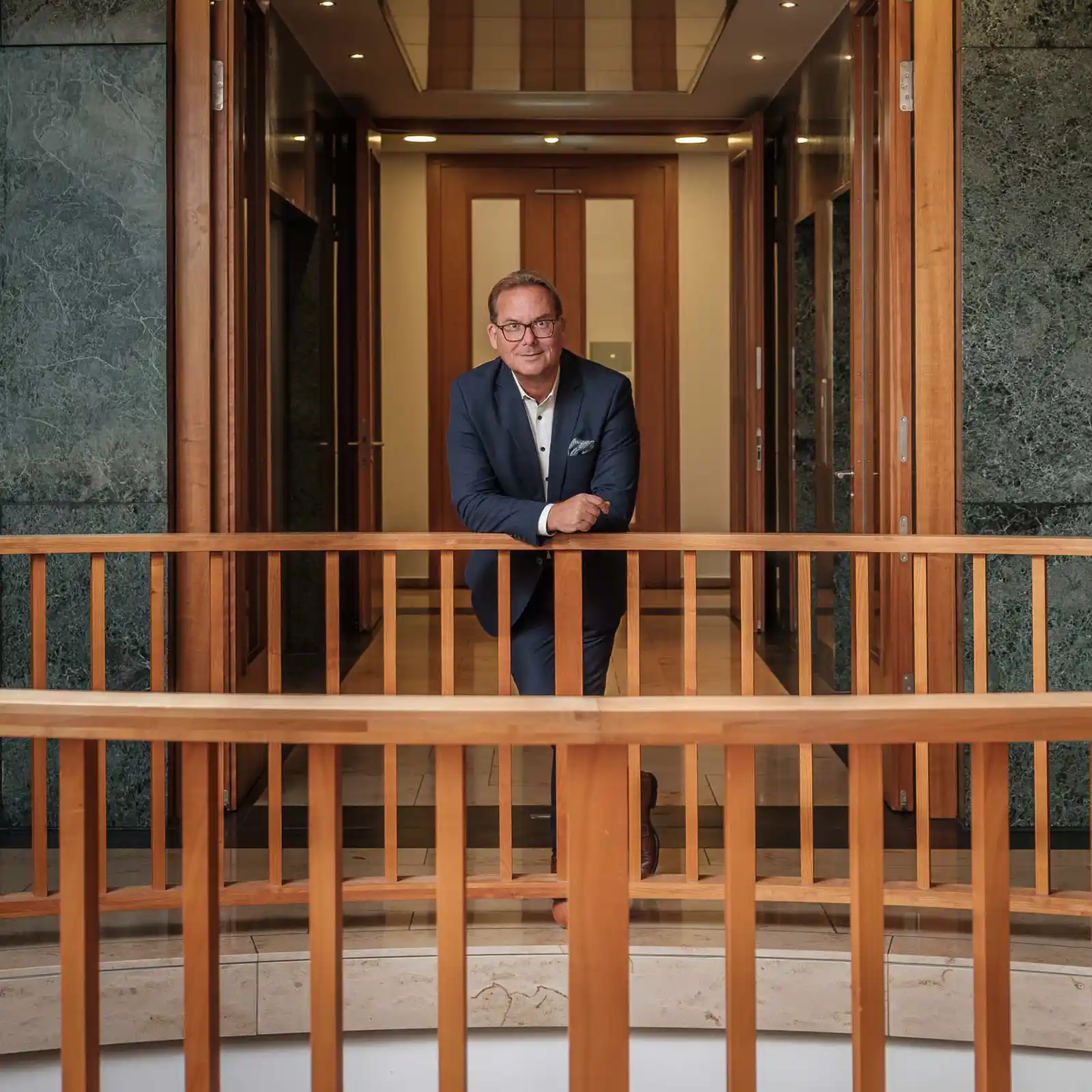 Michael Schramm, CEO Main Plaza Suite Tower