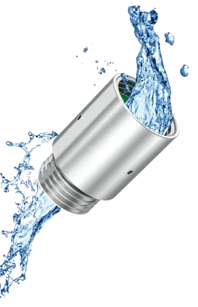 Greenjet Wassersparsystem in der Suite Residenz Frankfurt – Innovative Technologie zur Reduktion des Wasserverbrauchs im Main Plaza