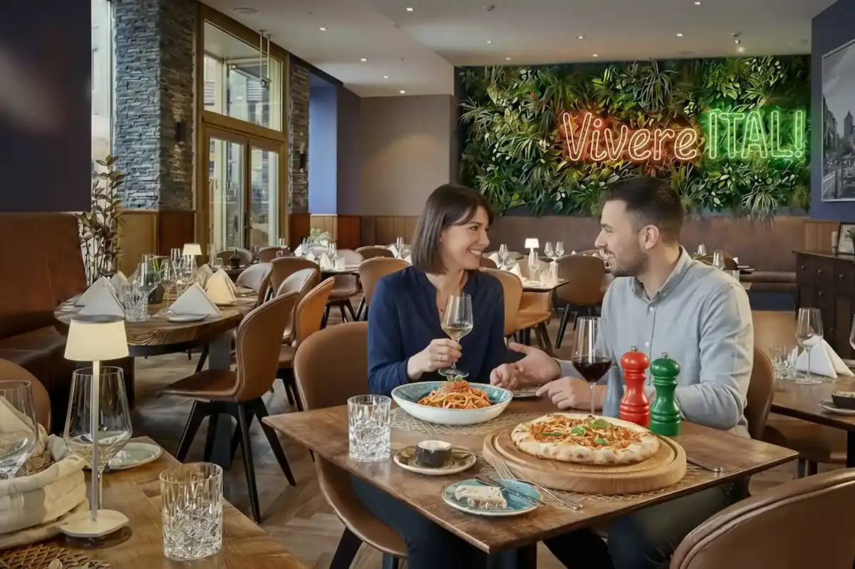 Restaurant Isoletta Frankfurt – Pinsa & US Steaks im Main Plaza