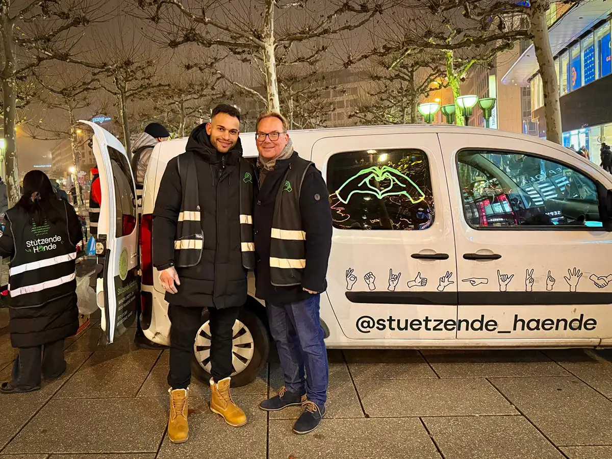 Isoletta unterstützt 