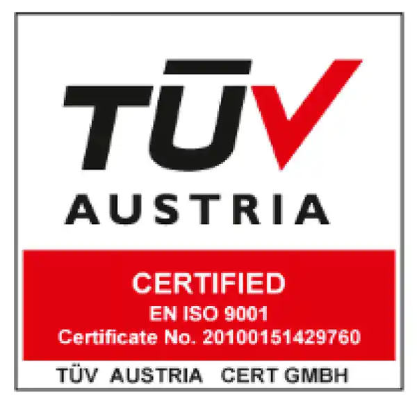 Greenjet-Ventile – geprüft vom TÜV Austria
