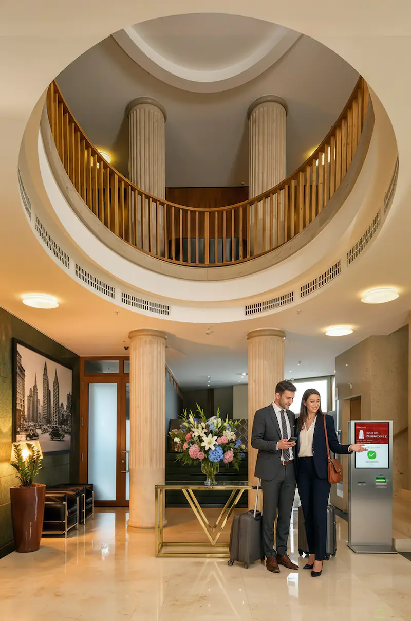 Willkommen im Main Plaza – Digitales Check-In, schnell und unkompliziert